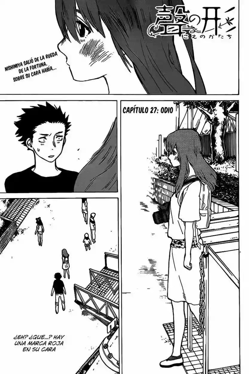 Read A Silent Voice Español Manga Online