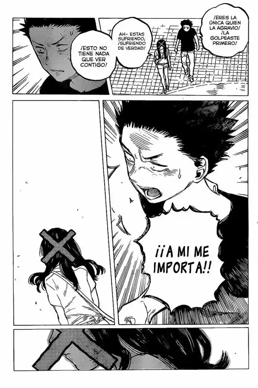 Read A Silent Voice Español Manga Online