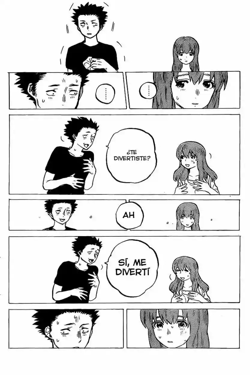 Read A Silent Voice Español Manga Online