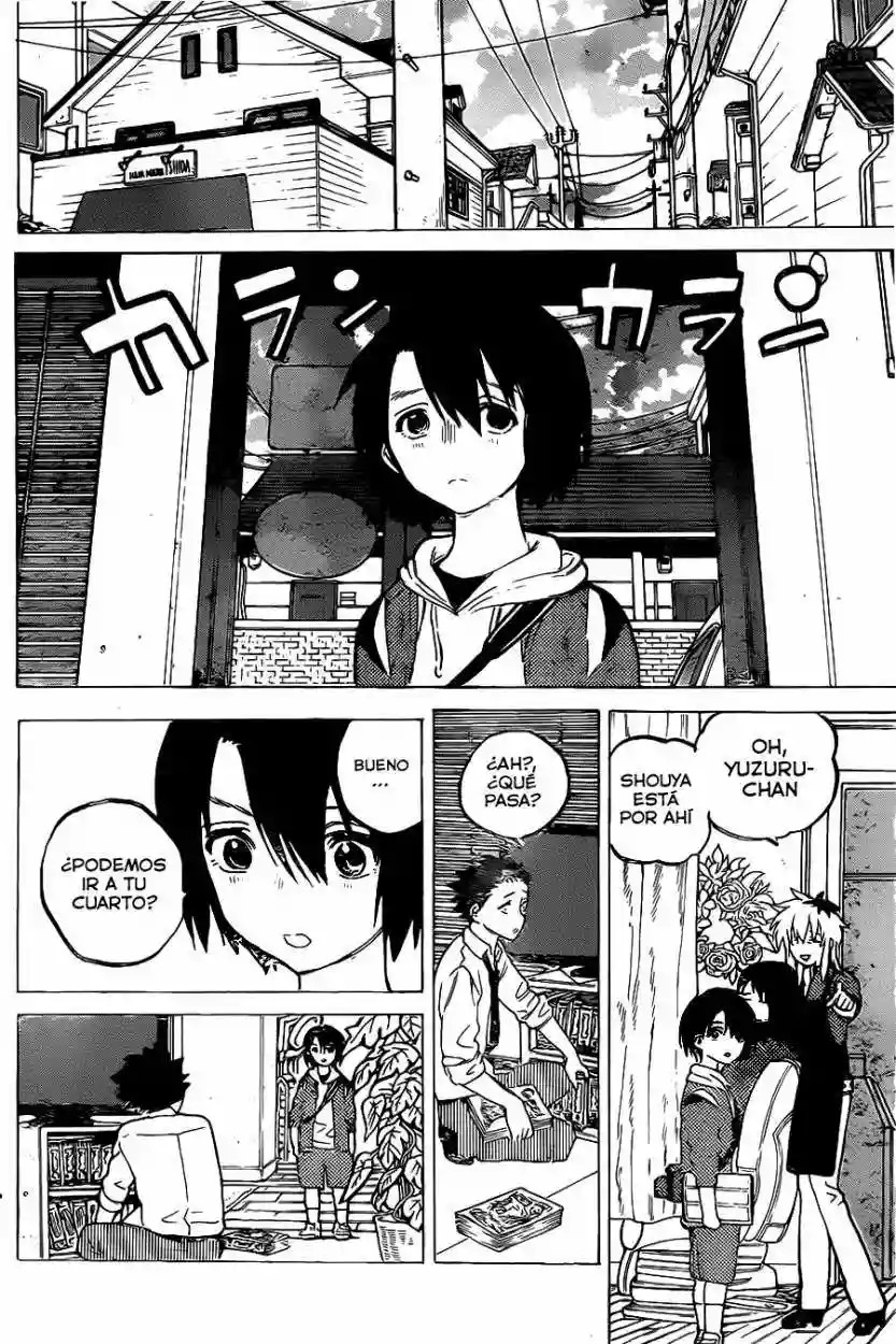 Read A Silent Voice Español Manga Online