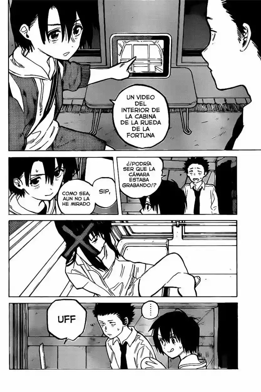 Read A Silent Voice Español Manga Online