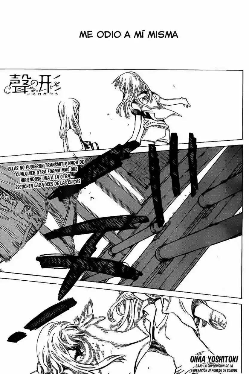 Read A Silent Voice Español Manga Online