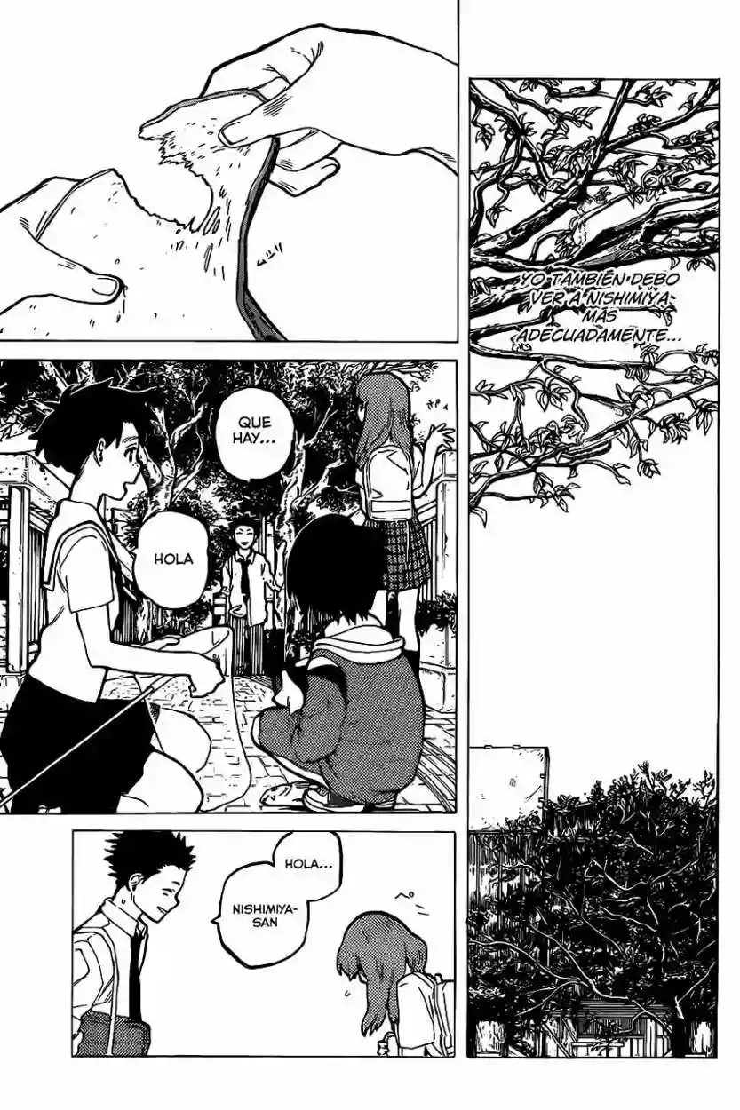 Read A Silent Voice Español Manga Online