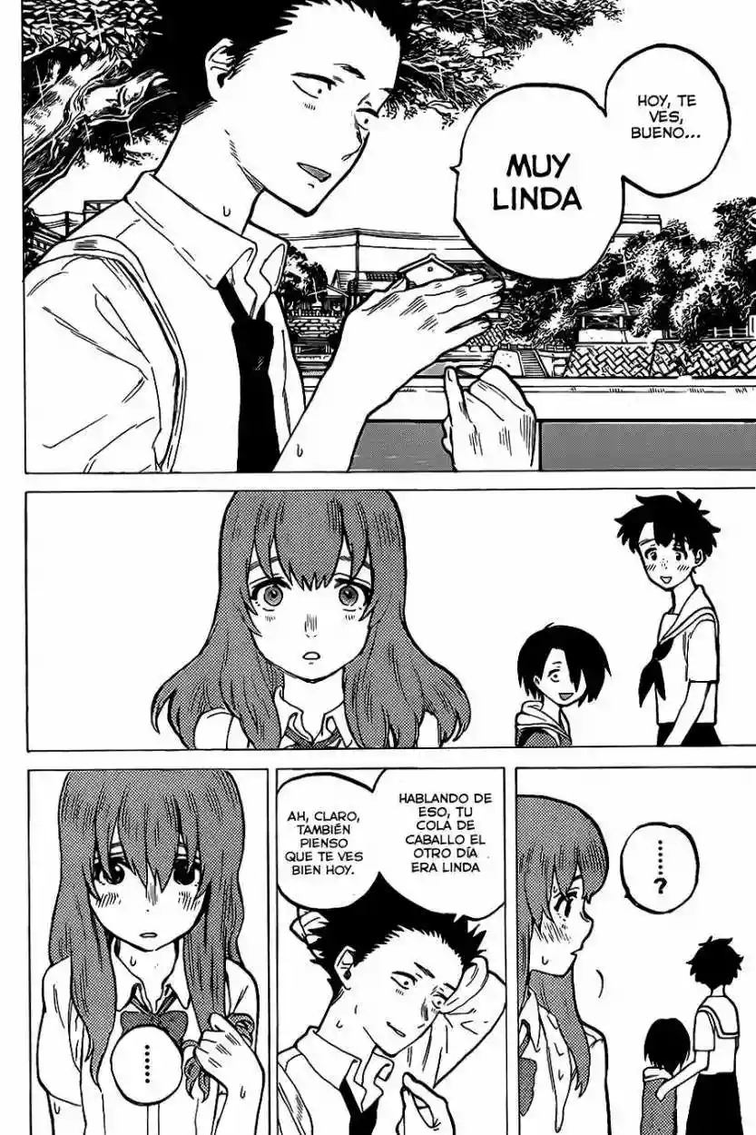 Read A Silent Voice Español Manga Online