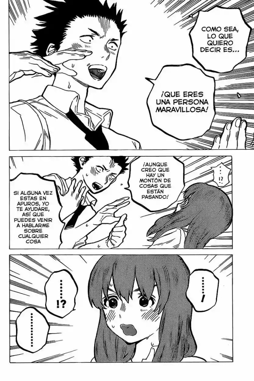 Read A Silent Voice Español Manga Online