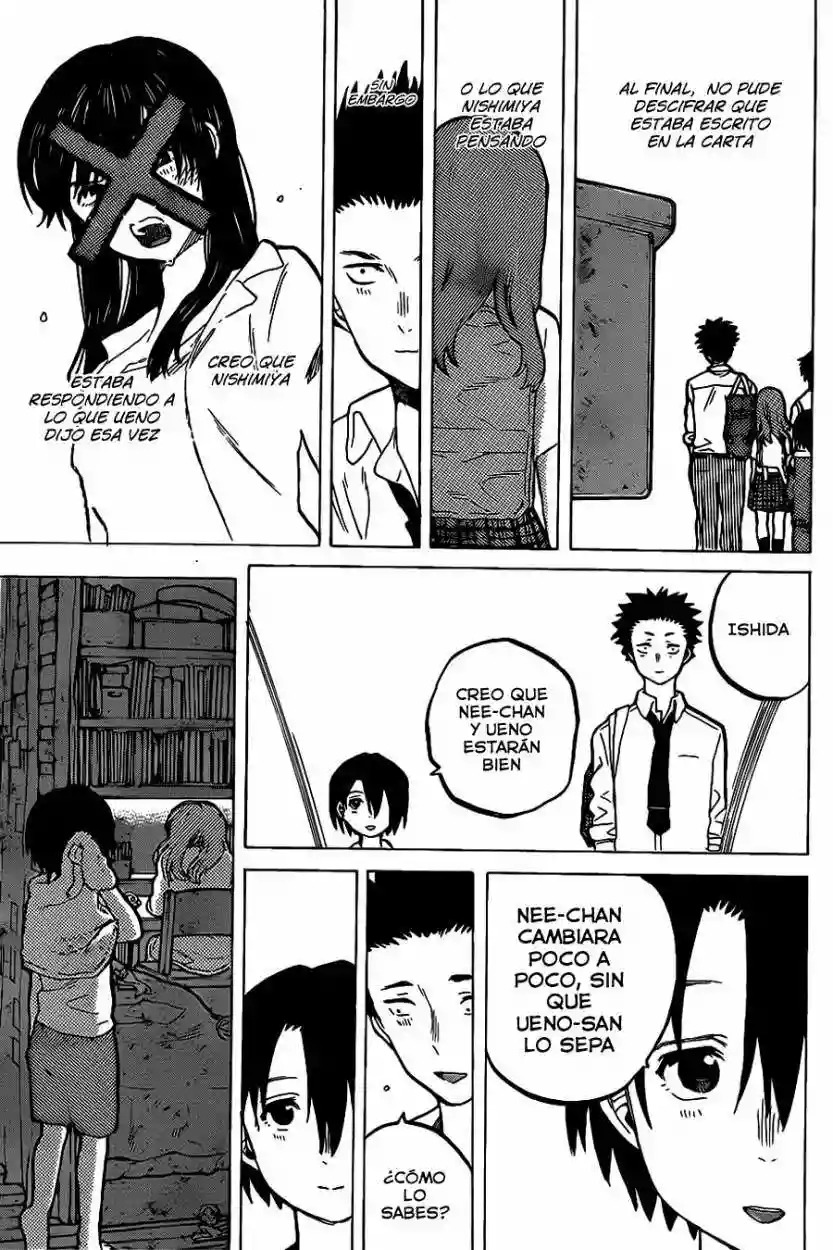 Read A Silent Voice Español Manga Online
