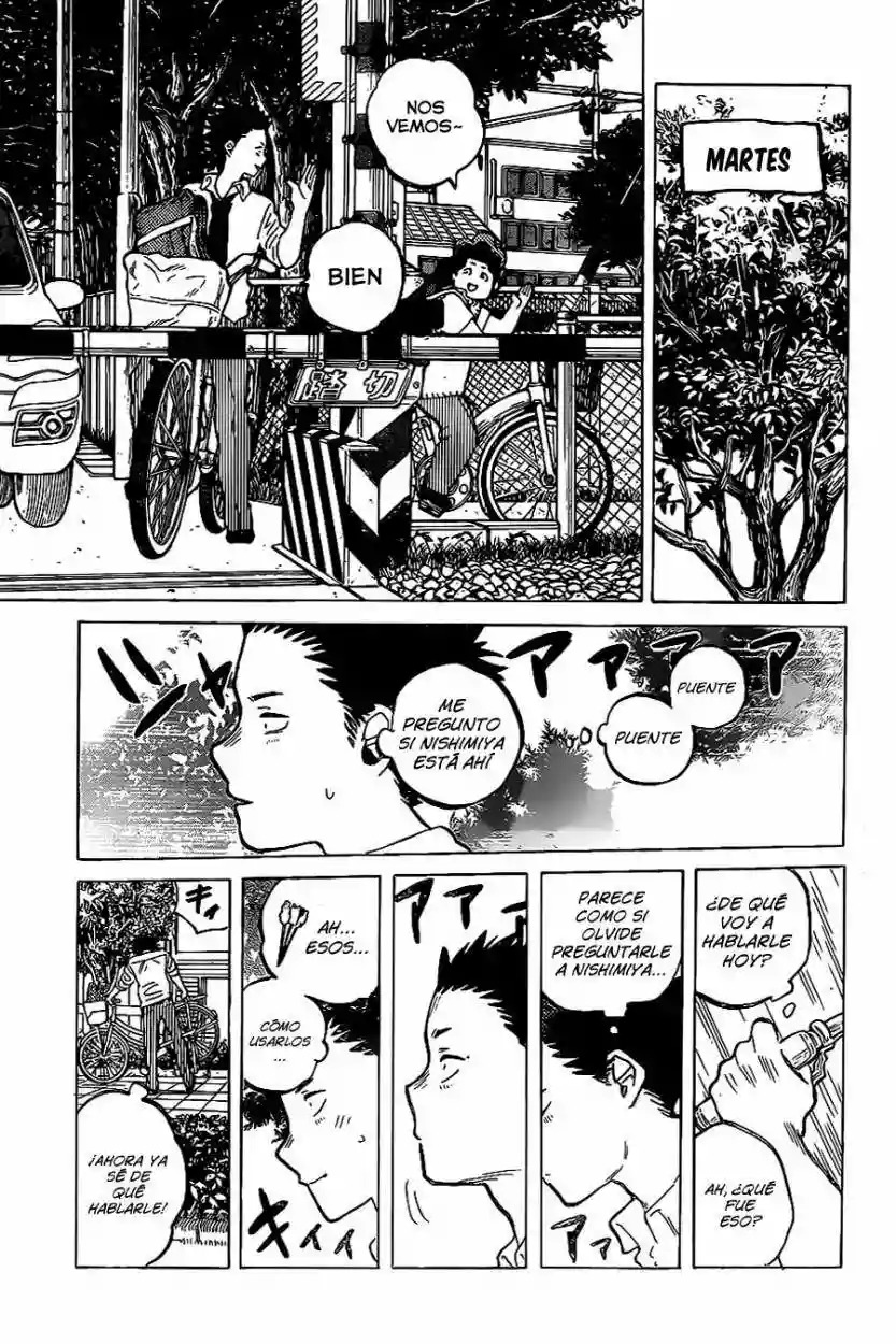 Read A Silent Voice Español Manga Online