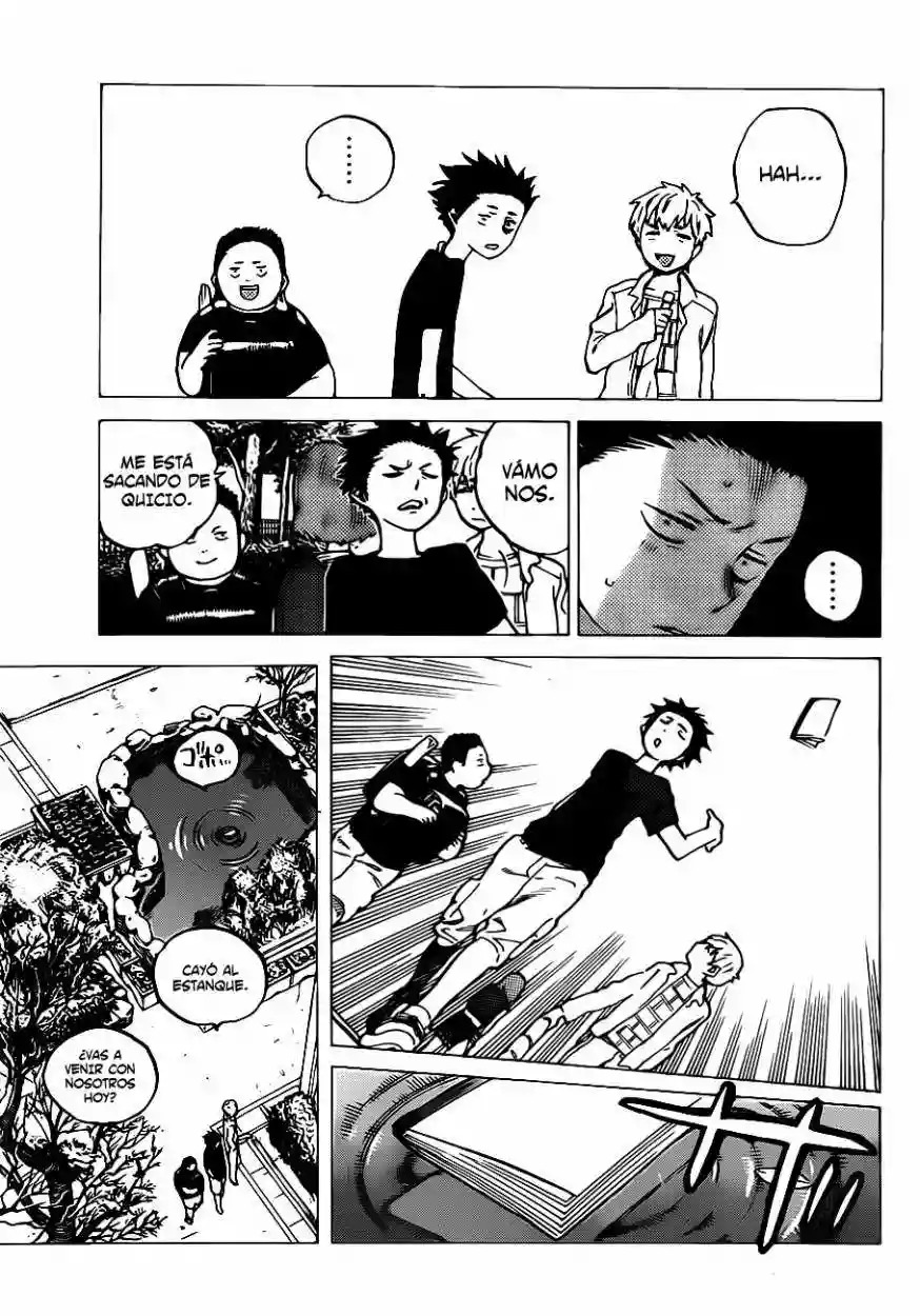 Read A Silent Voice Español Manga Online