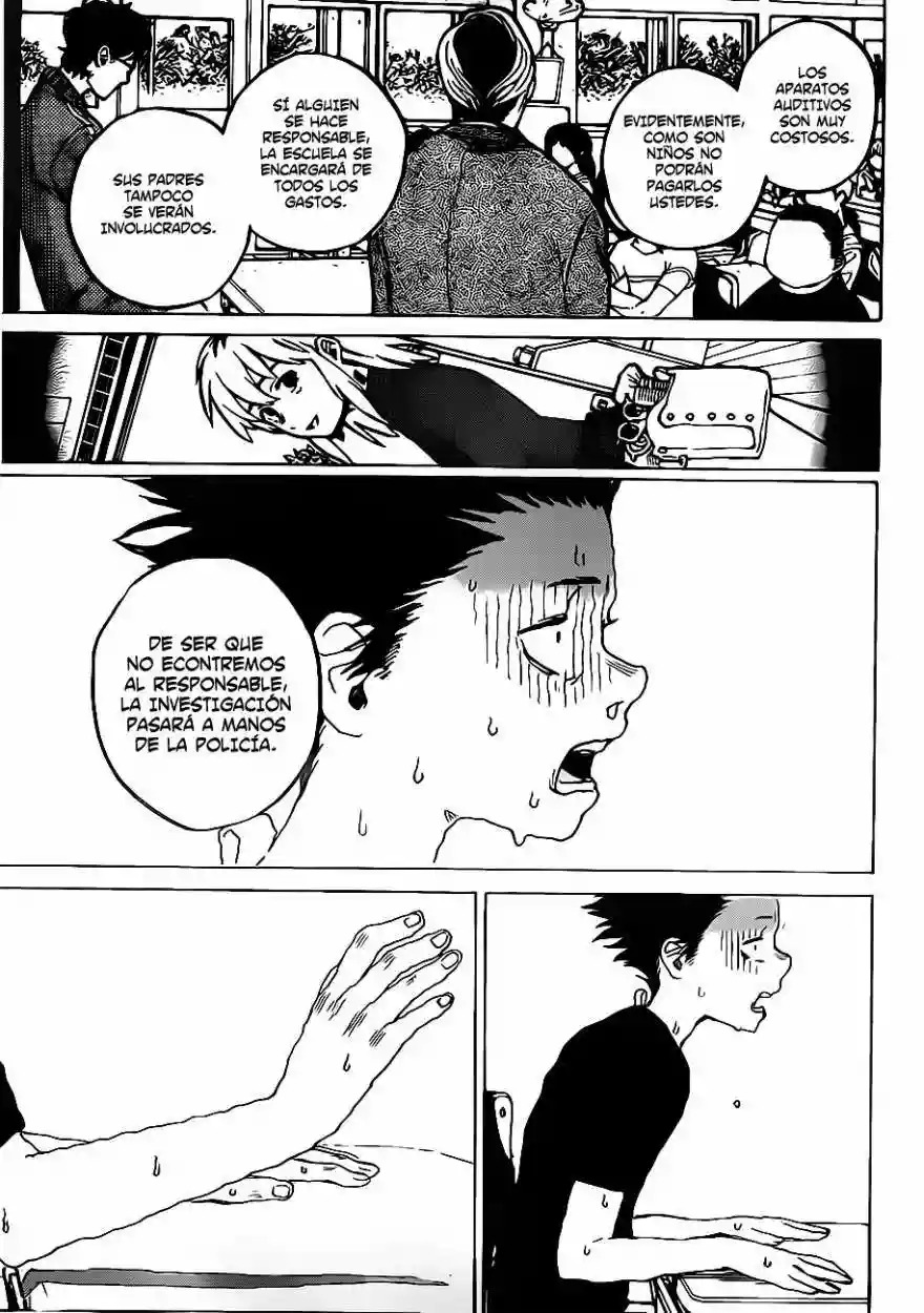Read A Silent Voice Español Manga Online