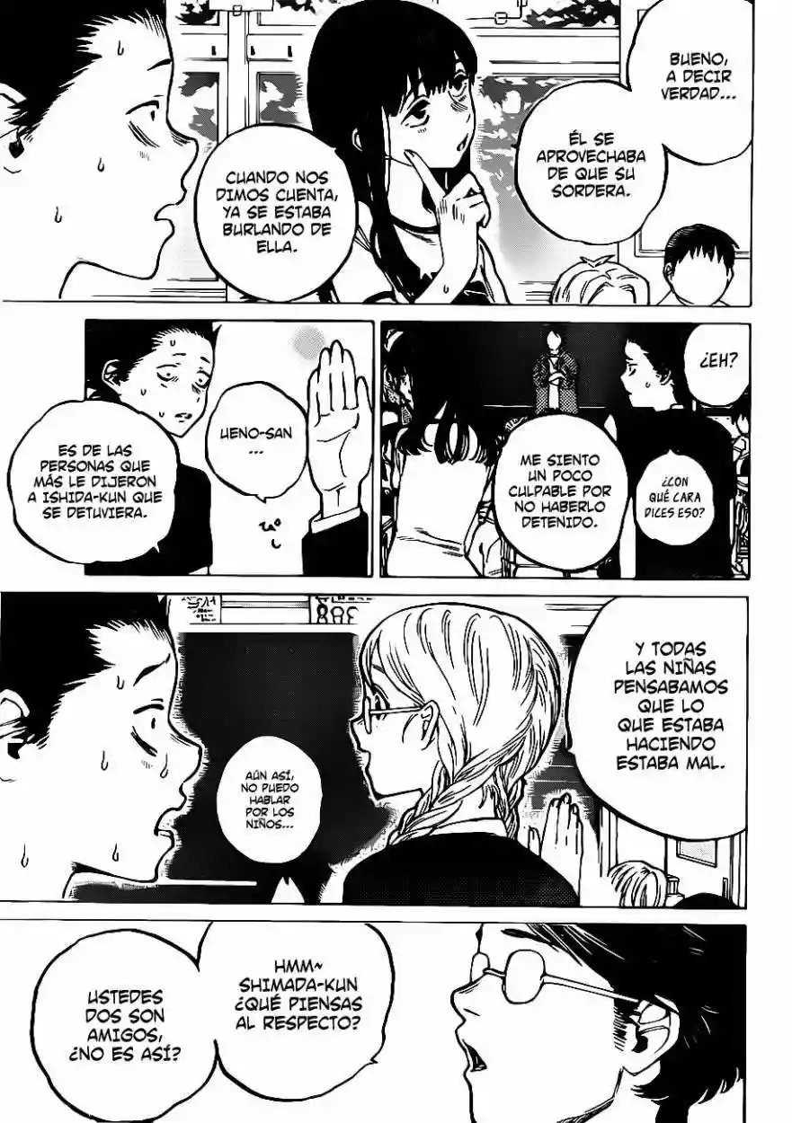 Read A Silent Voice Español Manga Online