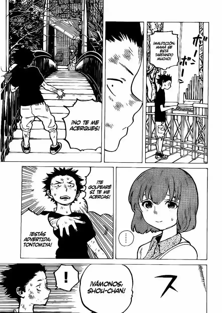 Read A Silent Voice Español Manga Online