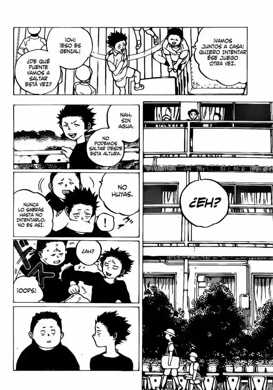 Read A Silent Voice Español Manga Online