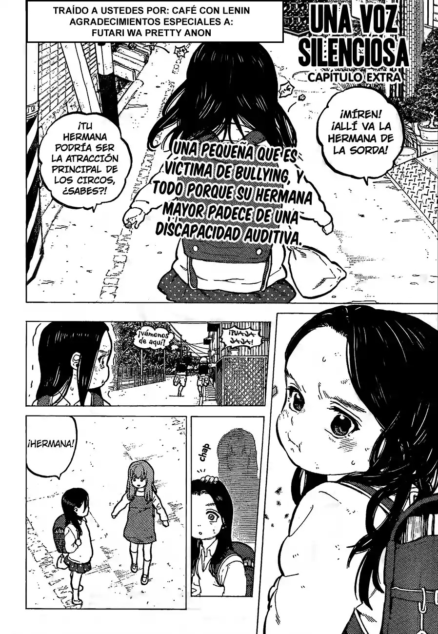 Read A Silent Voice Español Manga Online