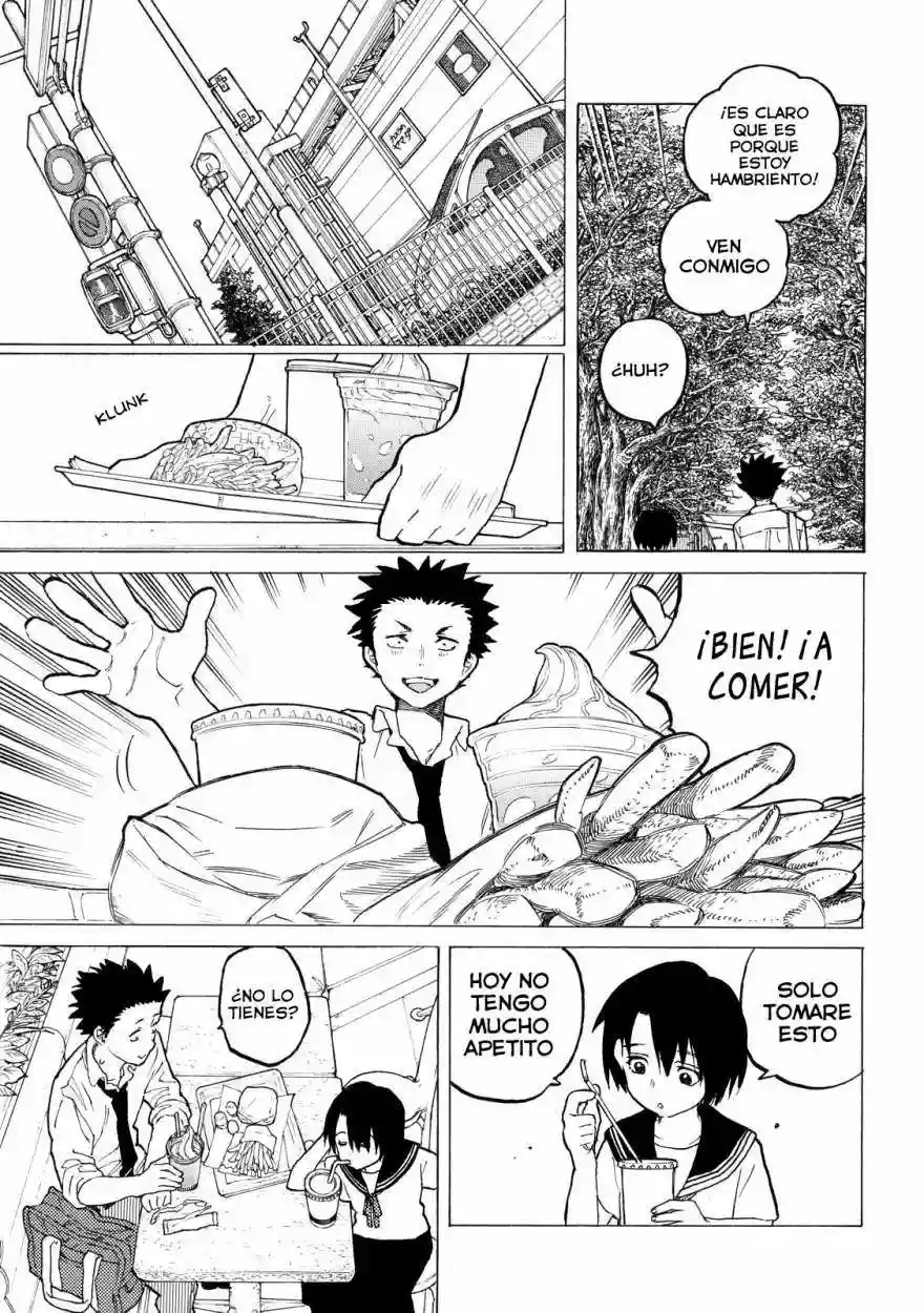 Read A Silent Voice Español Manga Online