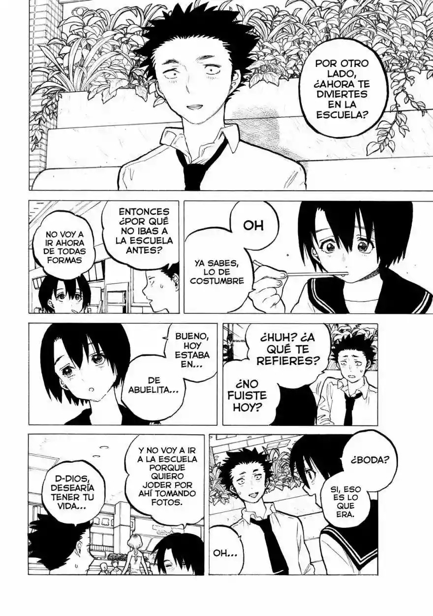 Read A Silent Voice Español Manga Online