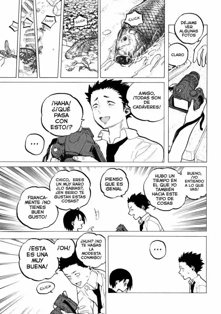 Read A Silent Voice Español Manga Online