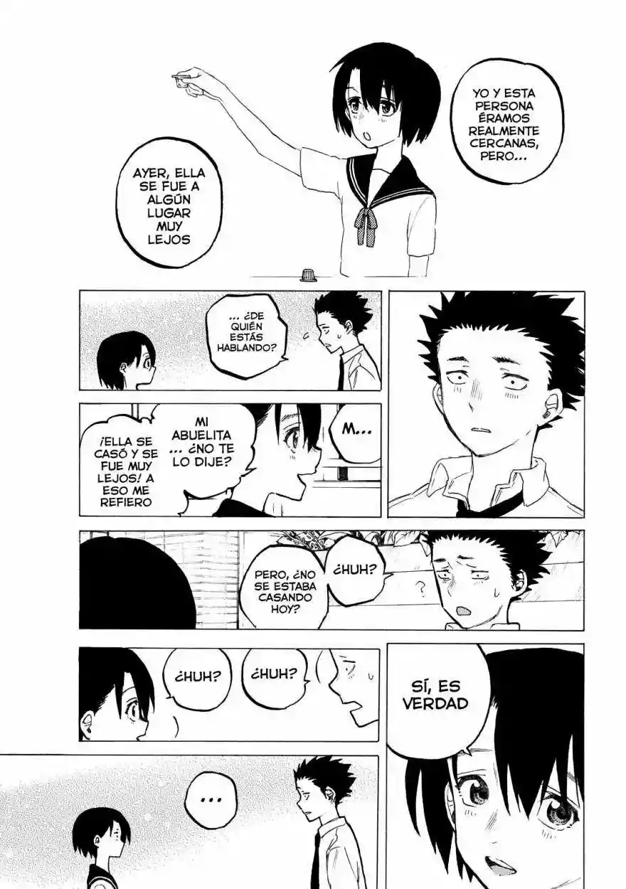 Read A Silent Voice Español Manga Online