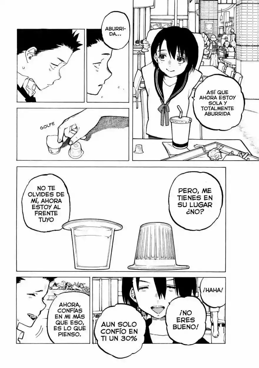Read A Silent Voice Español Manga Online
