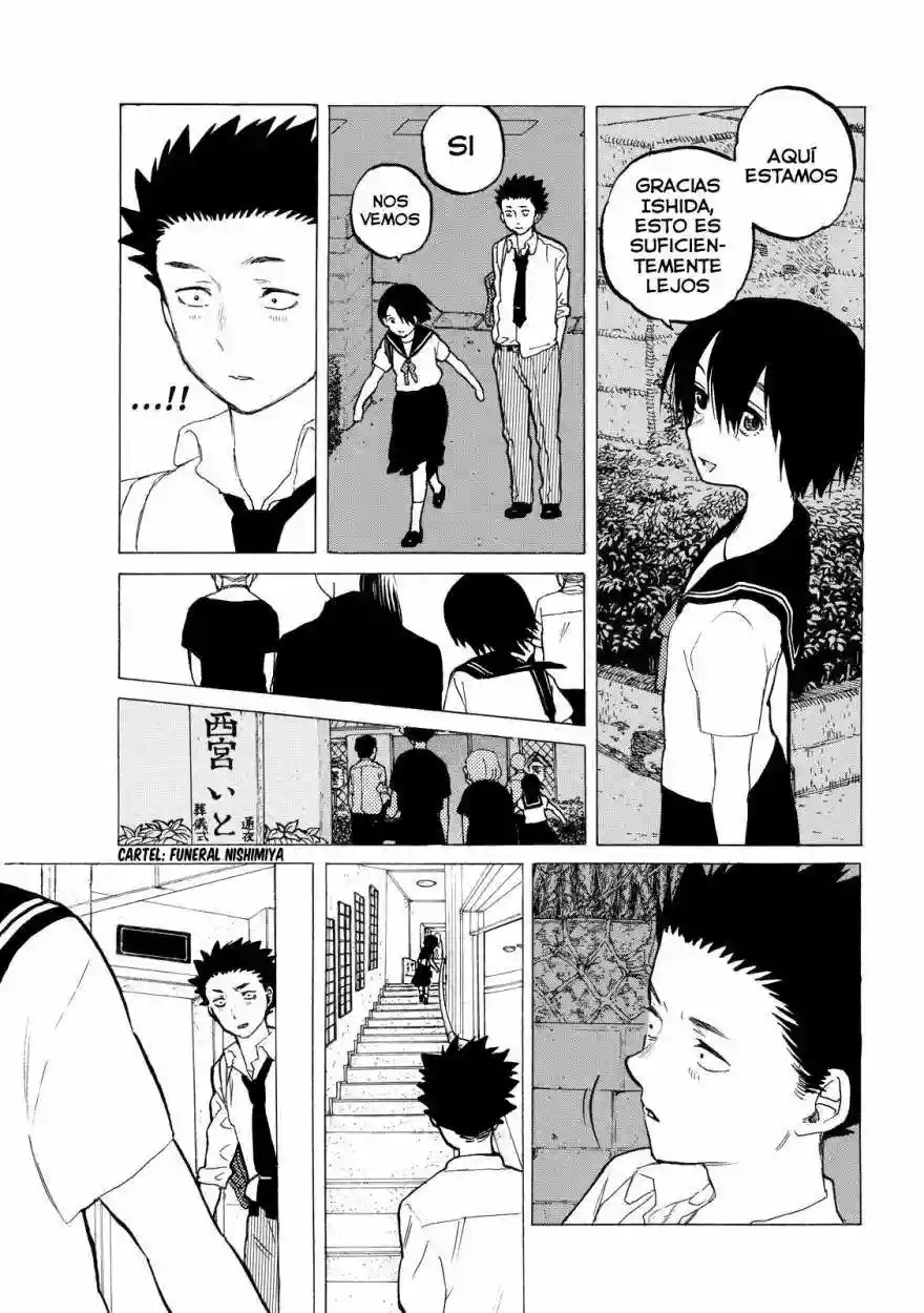 Read A Silent Voice Español Manga Online