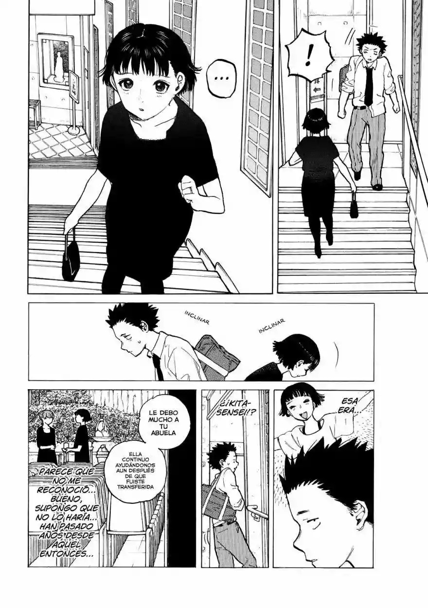 Read A Silent Voice Español Manga Online