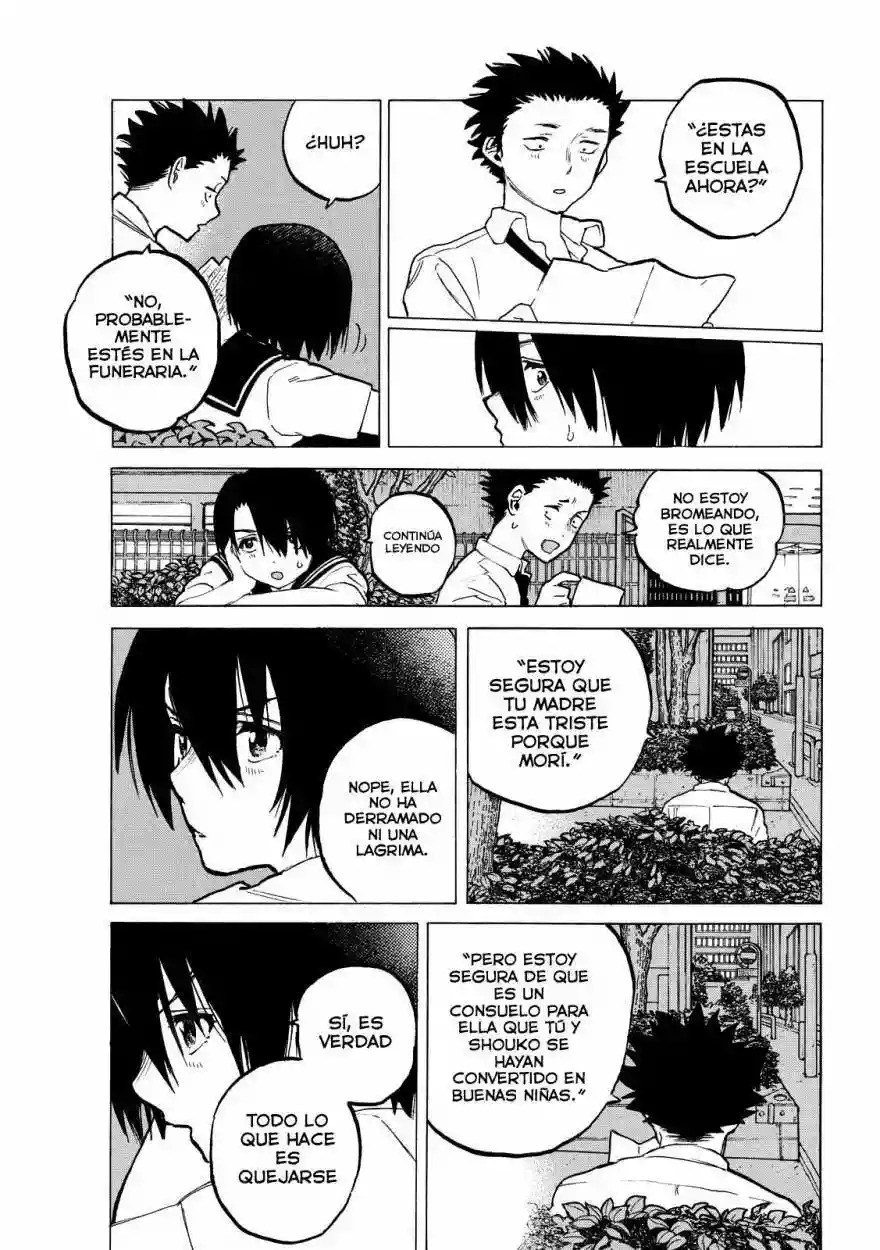 Read A Silent Voice Español Manga Online