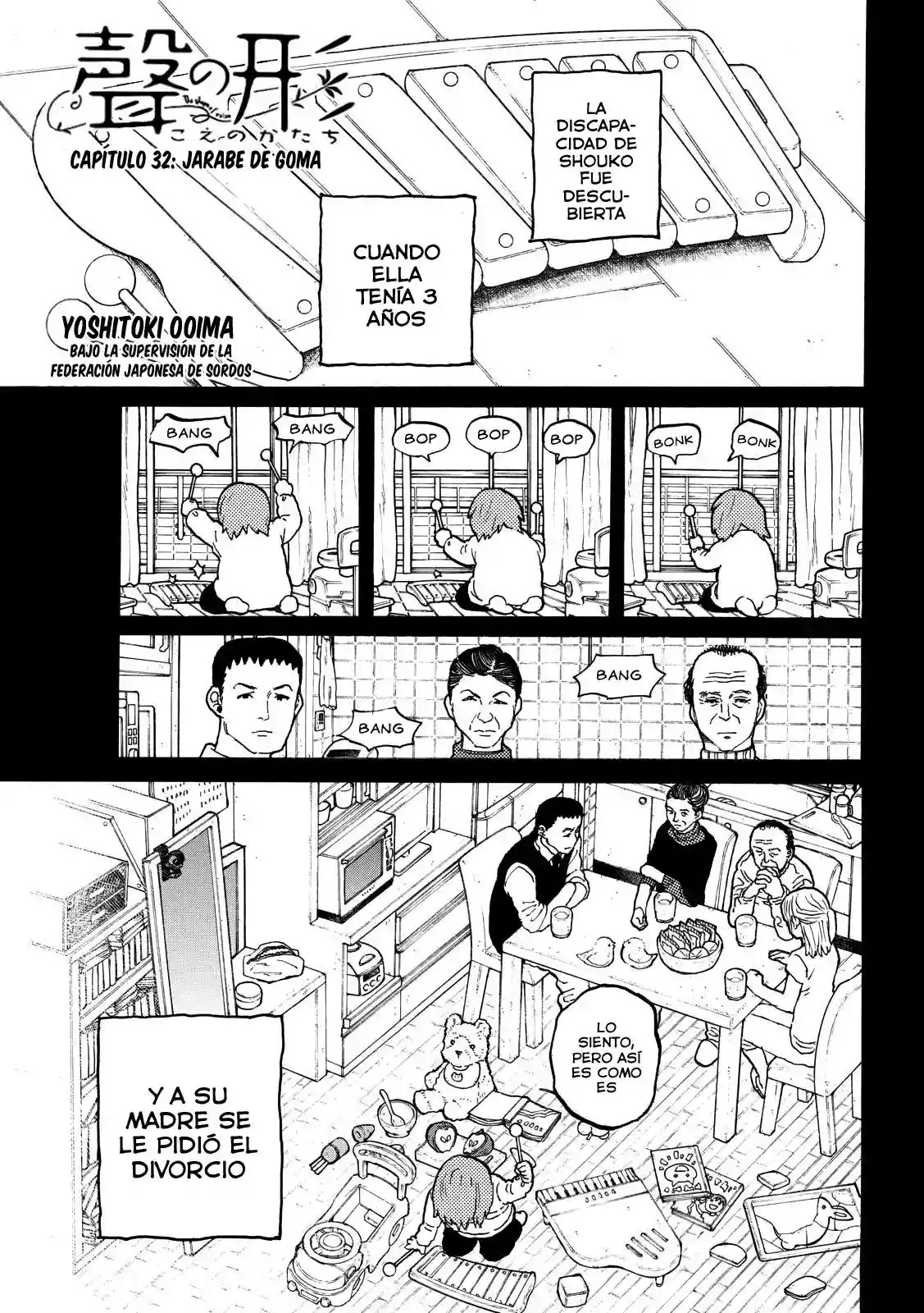 Read A Silent Voice Español Manga Online