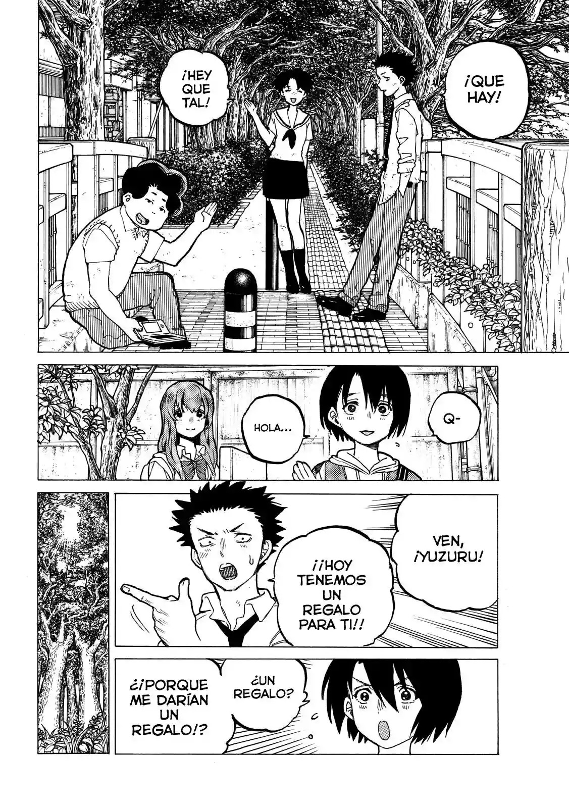 Read A Silent Voice Español Manga Online