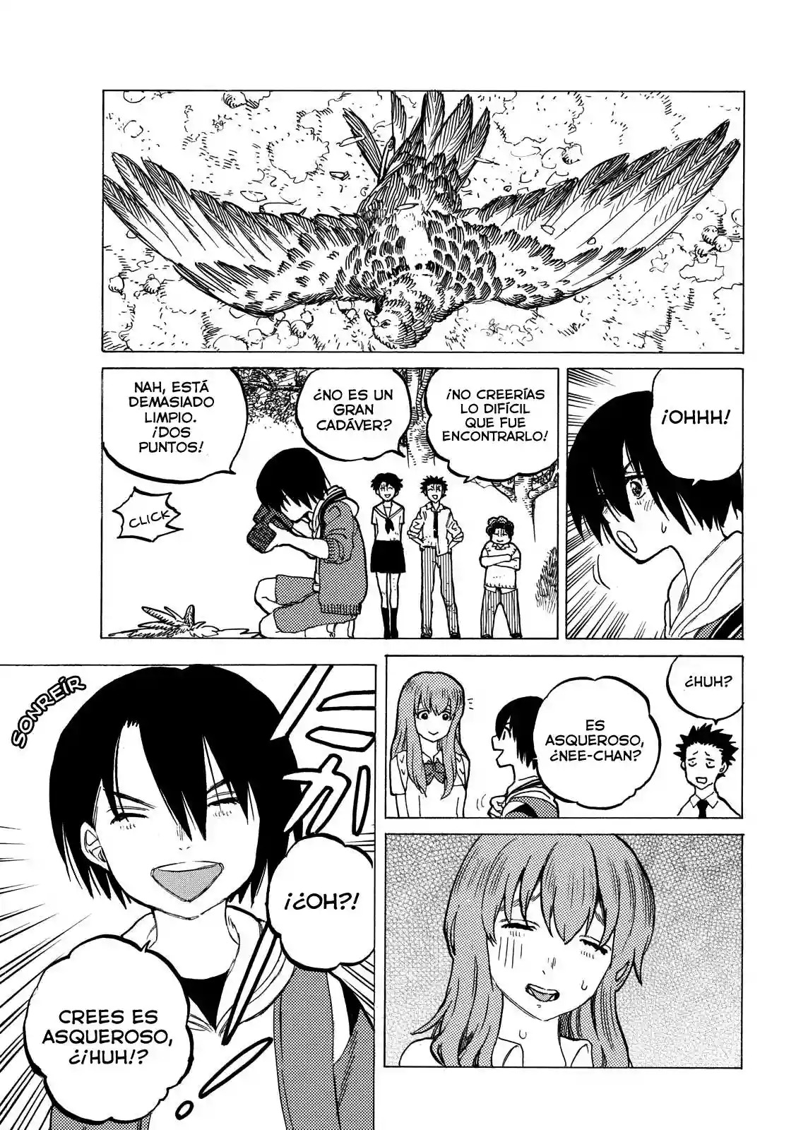 Read A Silent Voice Español Manga Online