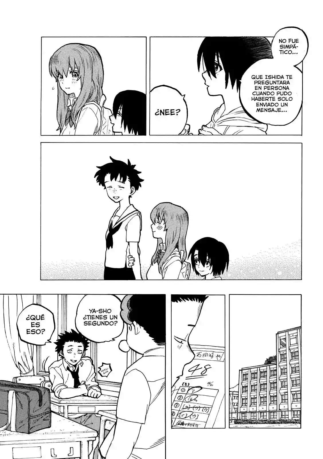 Read A Silent Voice Español Manga Online
