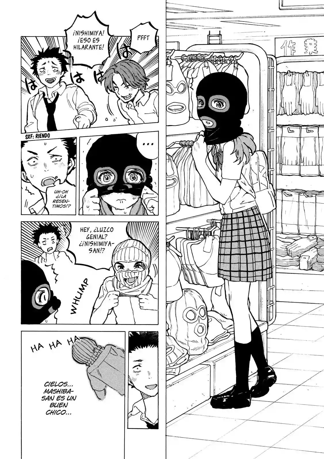 Read A Silent Voice Español Manga Online