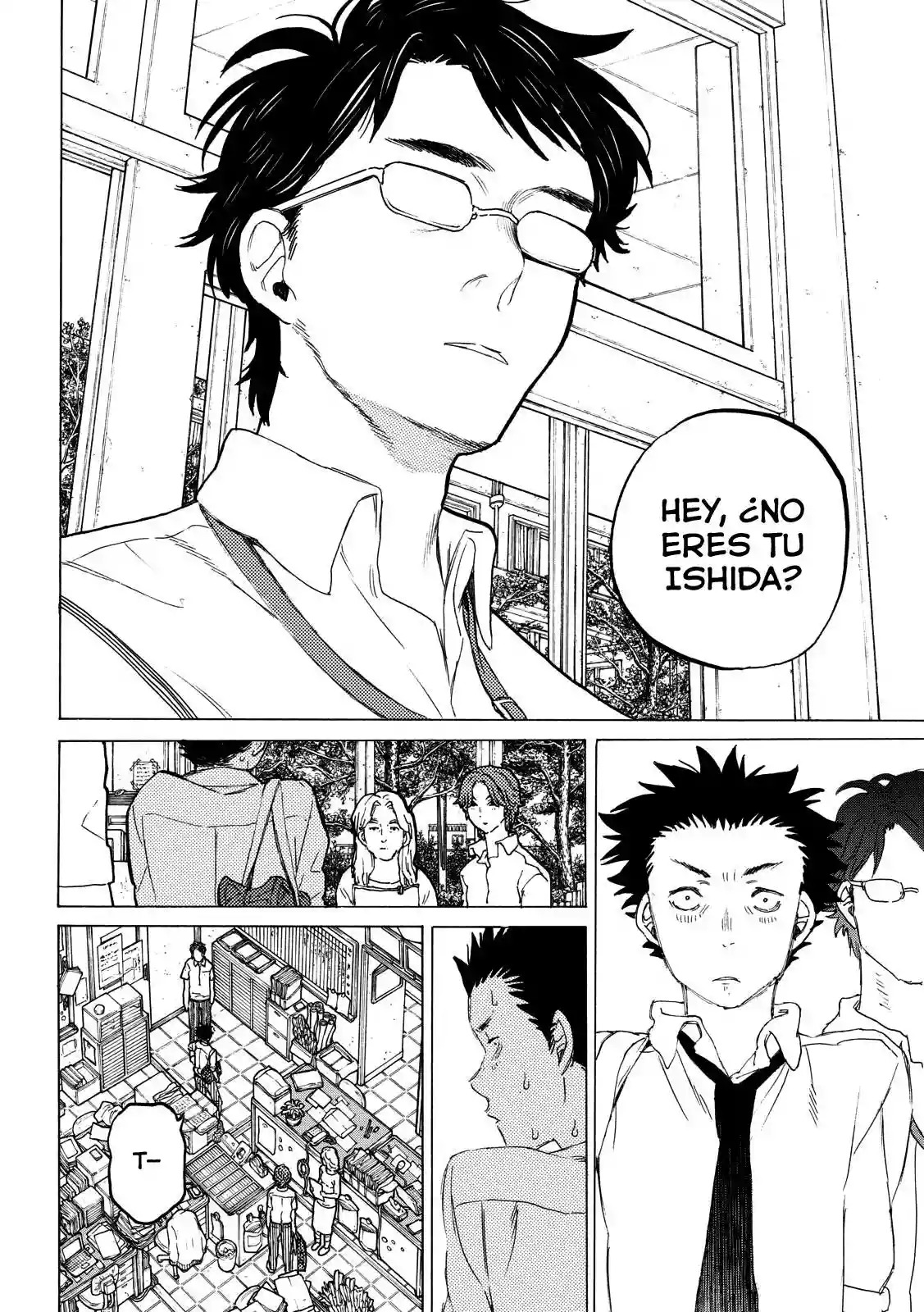 Read A Silent Voice Español Manga Online