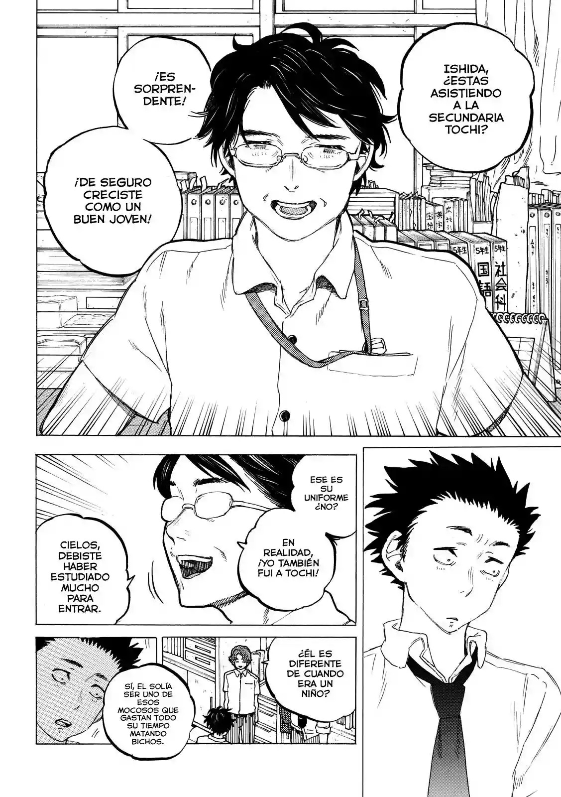 Read A Silent Voice Español Manga Online