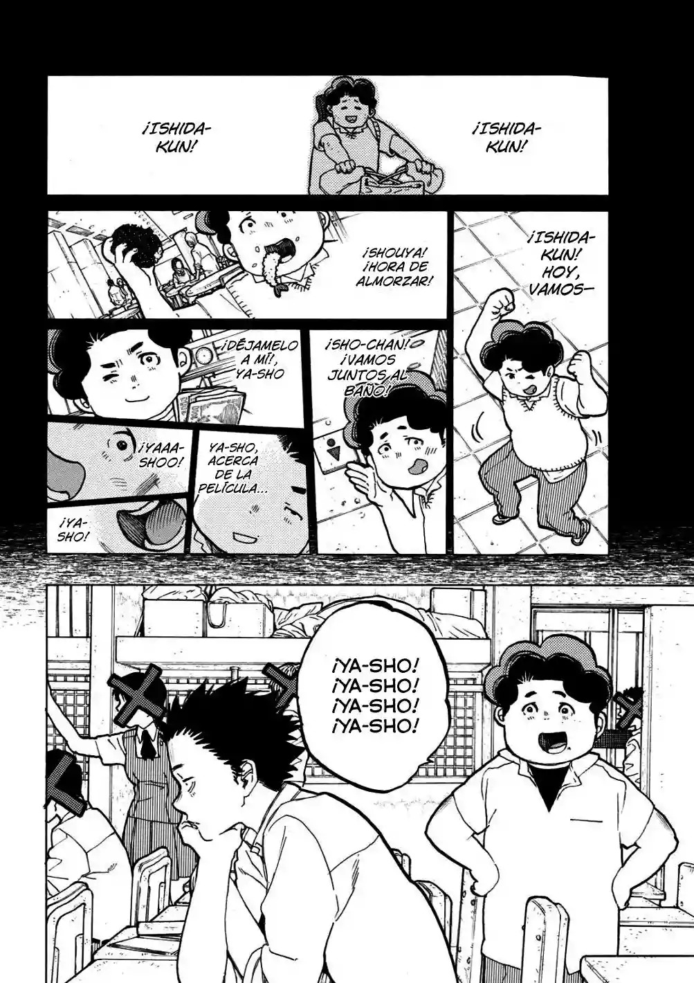 Read A Silent Voice Español Manga Online