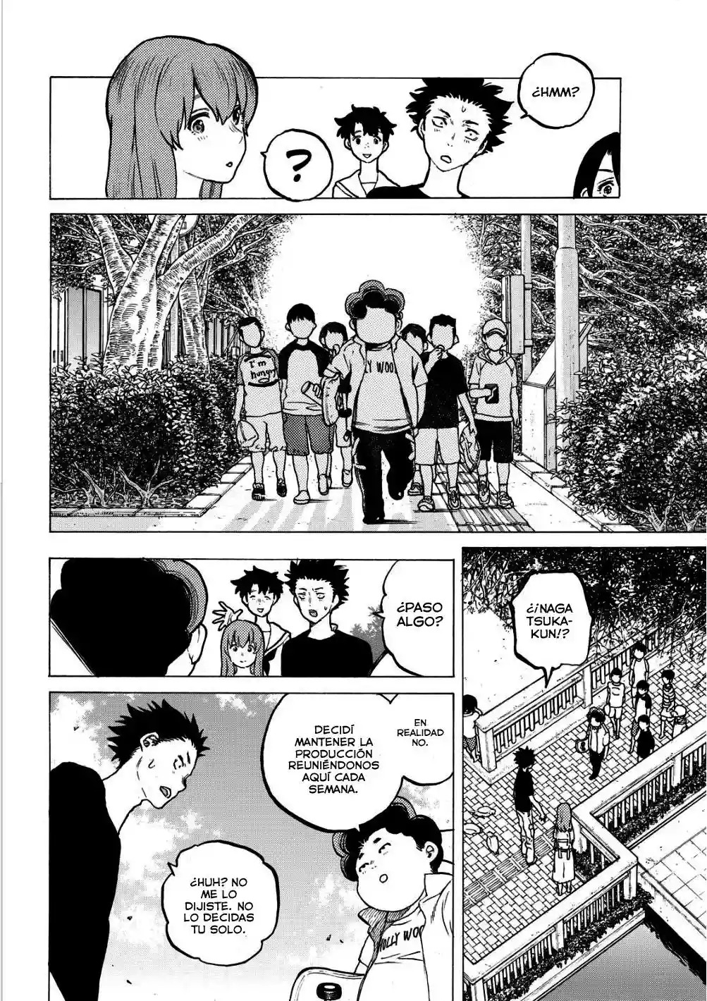 Read A Silent Voice Español Manga Online