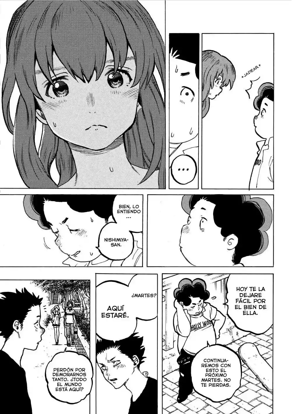 Read A Silent Voice Español Manga Online
