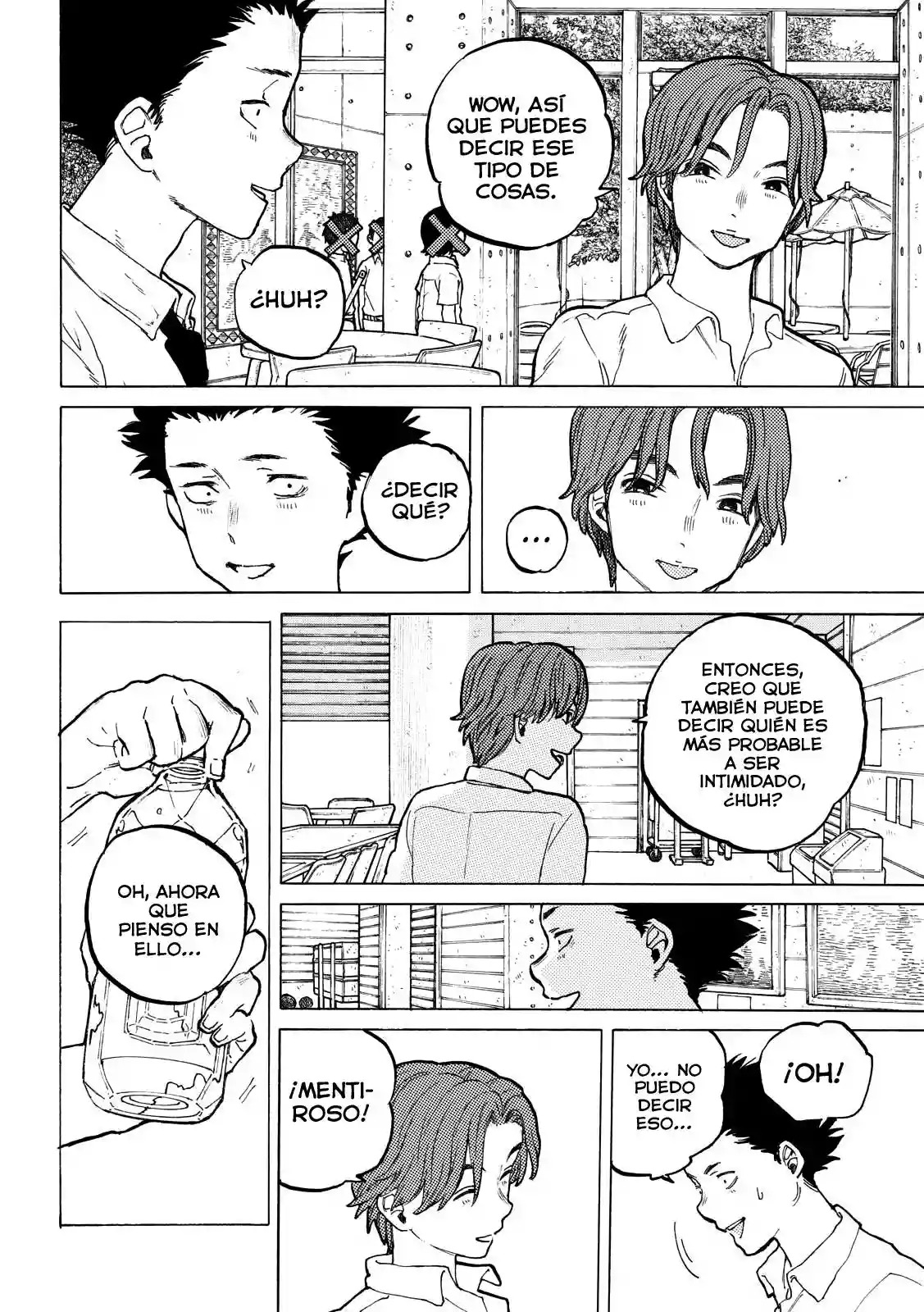 Read A Silent Voice Español Manga Online