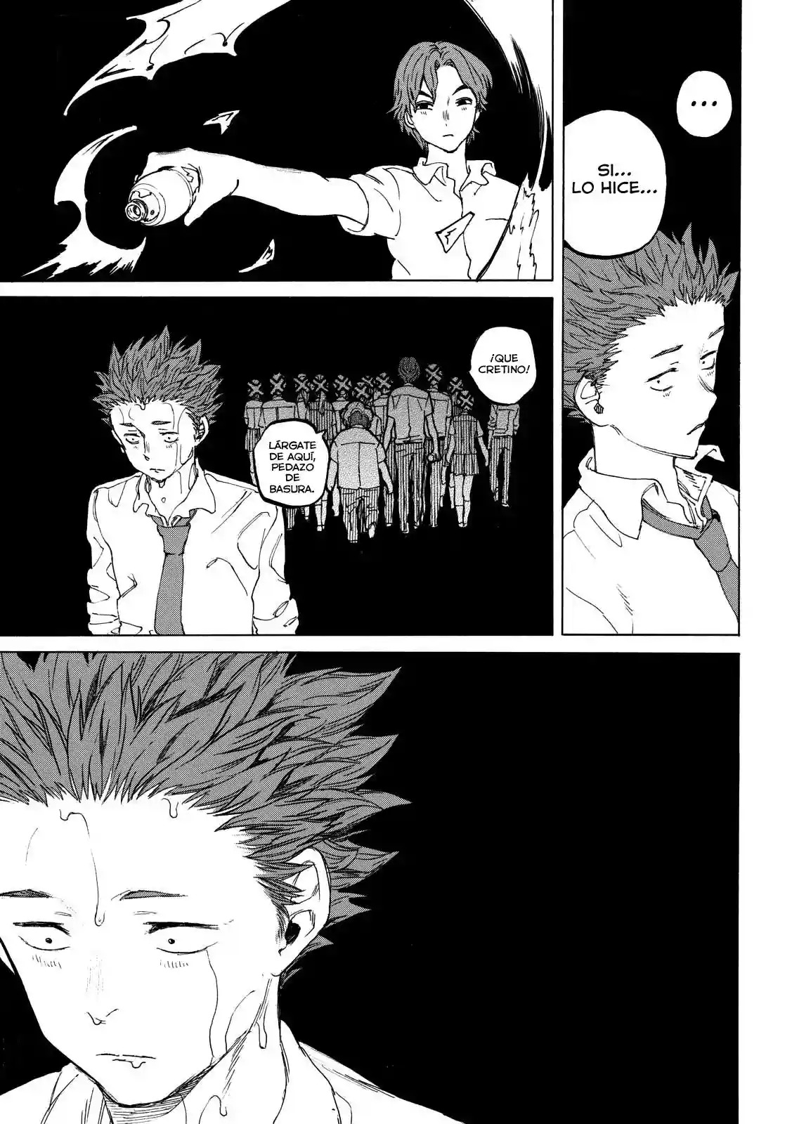 Read A Silent Voice Español Manga Online