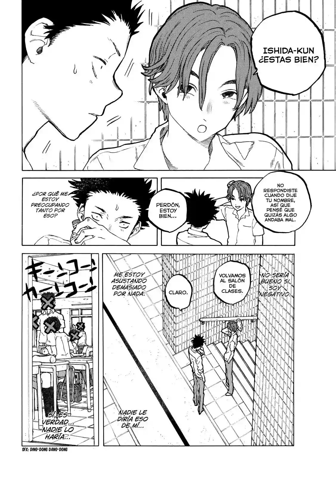 Read A Silent Voice Español Manga Online