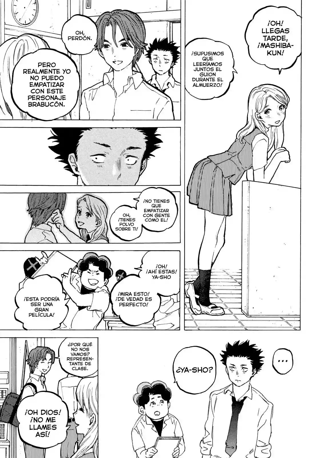 Read A Silent Voice Español Manga Online