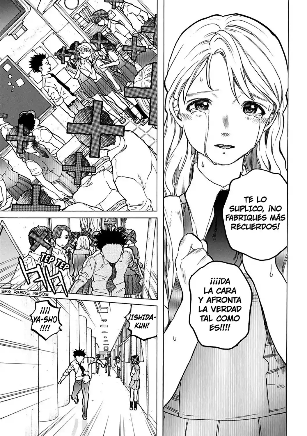 Read A Silent Voice Español Manga Online