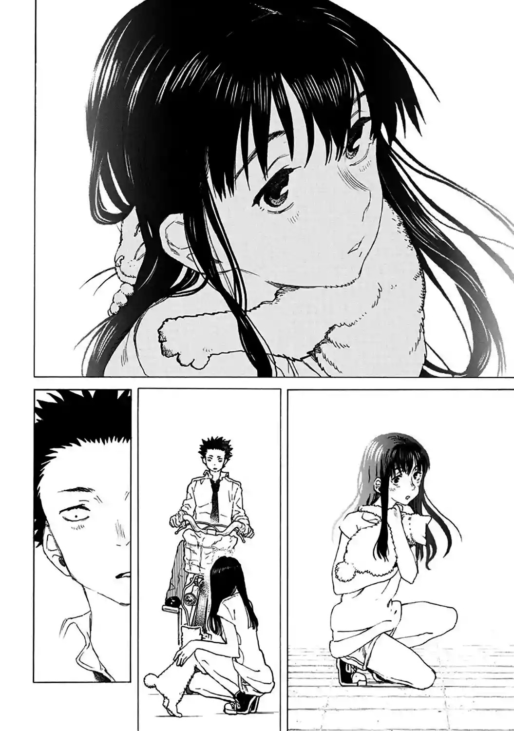 Read A Silent Voice Español Manga Online
