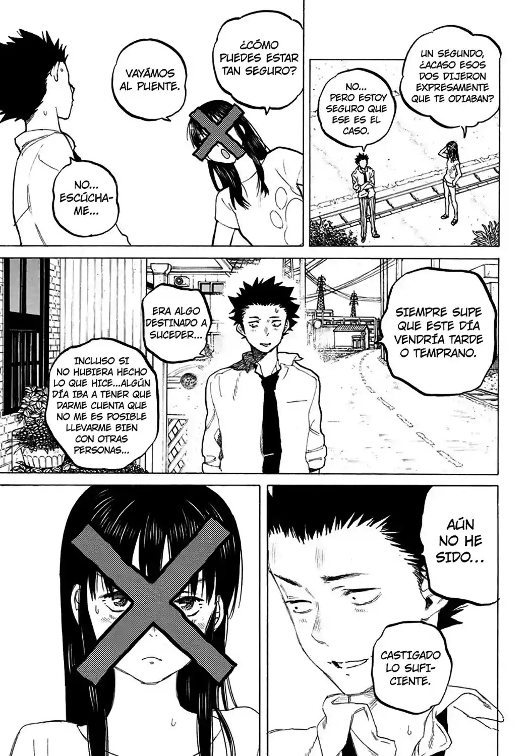 Read A Silent Voice Español Manga Online