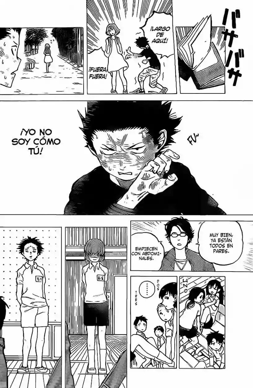 Read A Silent Voice Español Manga Online