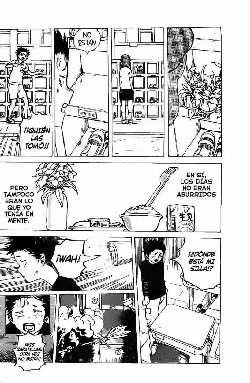 Read A Silent Voice Español Manga Online