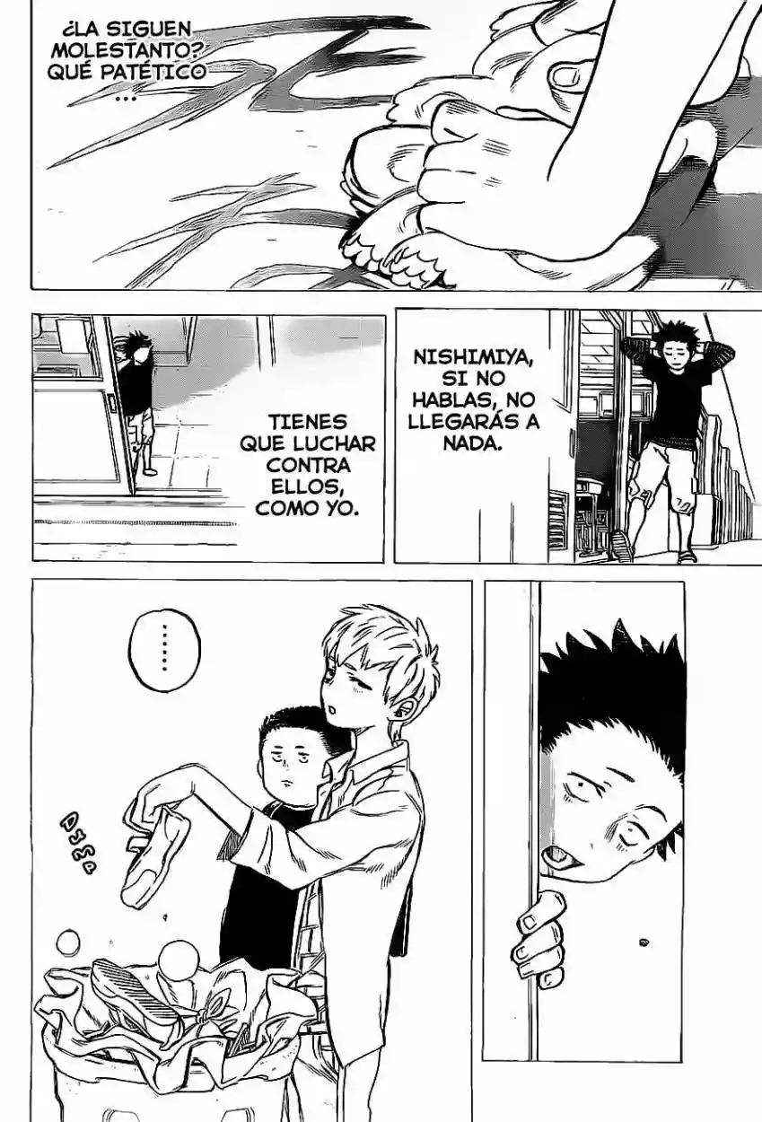 Read A Silent Voice Español Manga Online