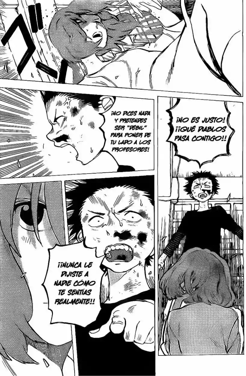 Read A Silent Voice Español Manga Online