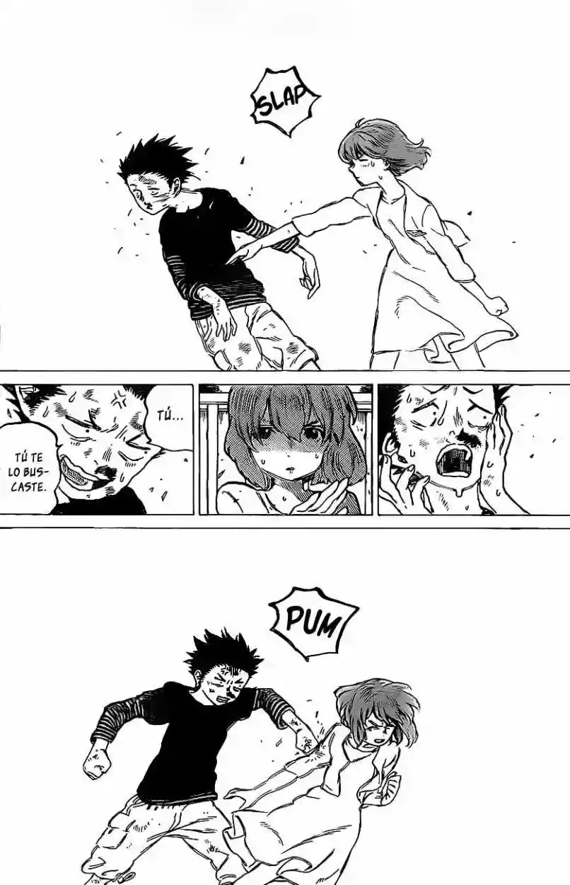 Read A Silent Voice Español Manga Online