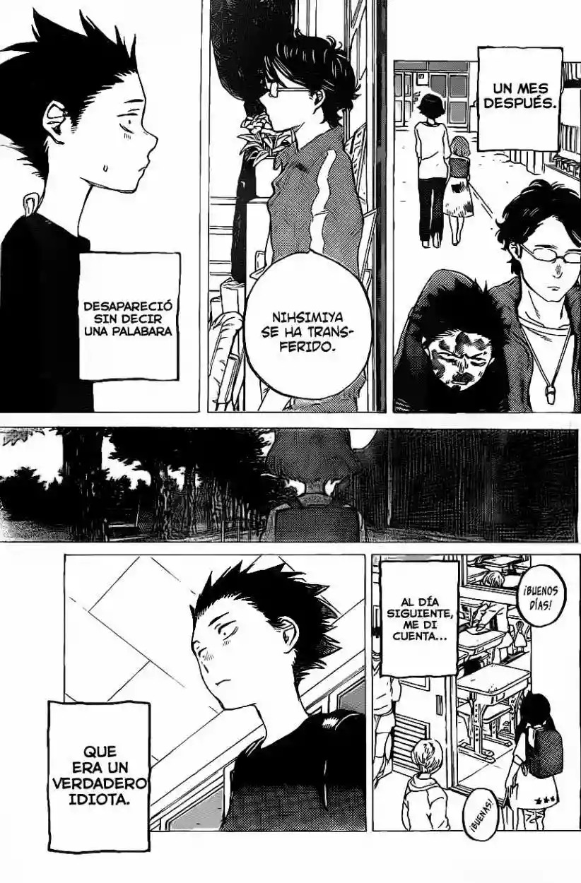 Read A Silent Voice Español Manga Online