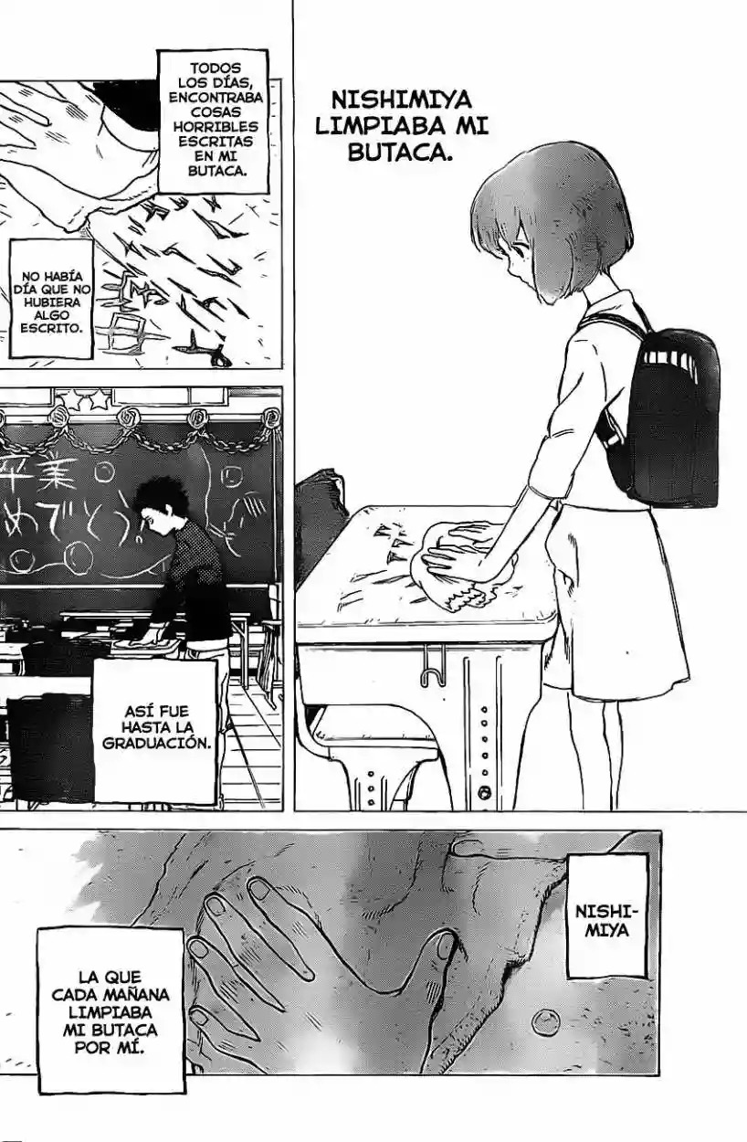 Read A Silent Voice Español Manga Online