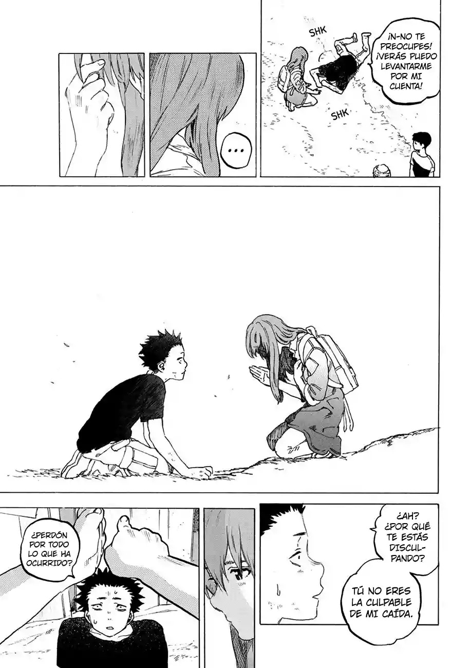 Read A Silent Voice Español Manga Online